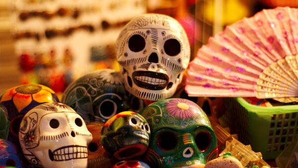 Calaveritas del Día de los Muertos en México (imagen referencial) - Sputnik Mundo