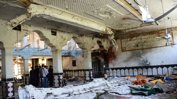 Ataque en la mezquita chií en la ciudad de Herat, Afganistán - Sputnik Mundo
