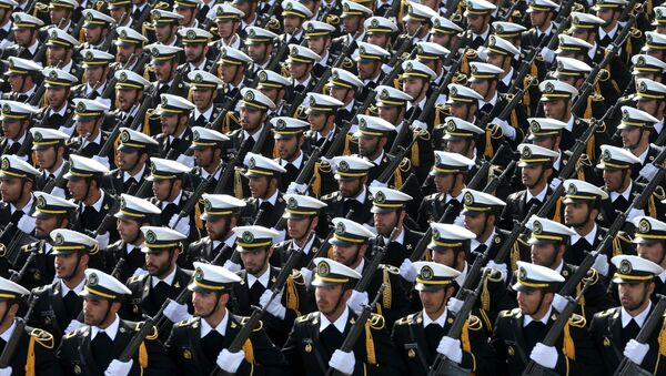 Miembros de Armada iraní (archivo) - Sputnik Mundo