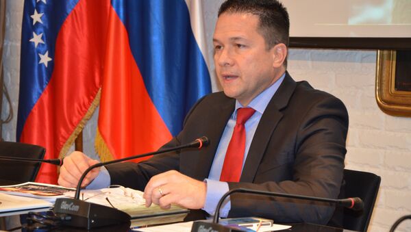 Carlos Faría, embajador de Venezuela en Rusia - Sputnik Mundo