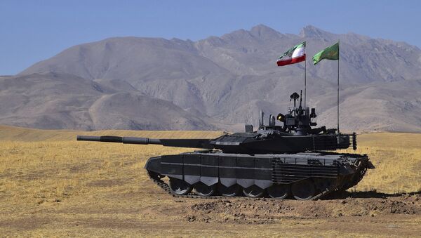 Karrar, tanque iraní - Sputnik Mundo