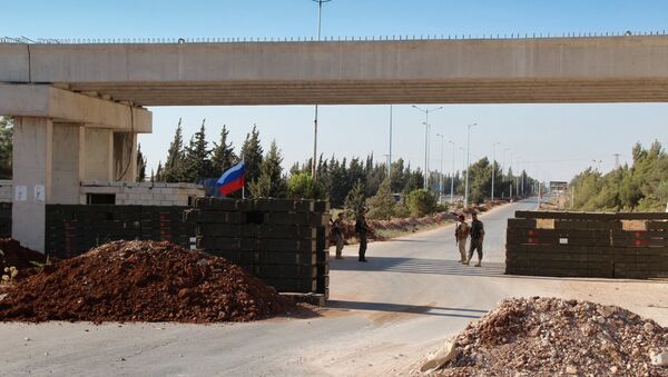 La autopista Homs-Hama en Siria - Sputnik Mundo