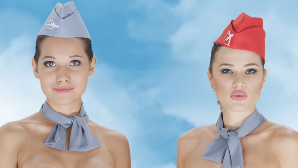 Escena del controversial vídeo de publicidad de Chocotravel - Sputnik Mundo