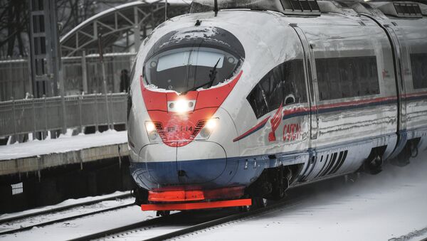 El tren de alta velocidad Sapsán - Sputnik Mundo