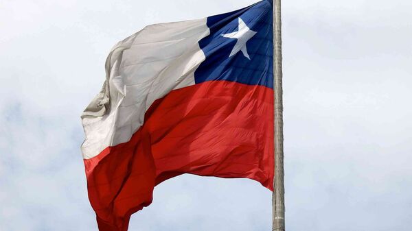 Bandera de Chile (archivo) - Sputnik Mundo