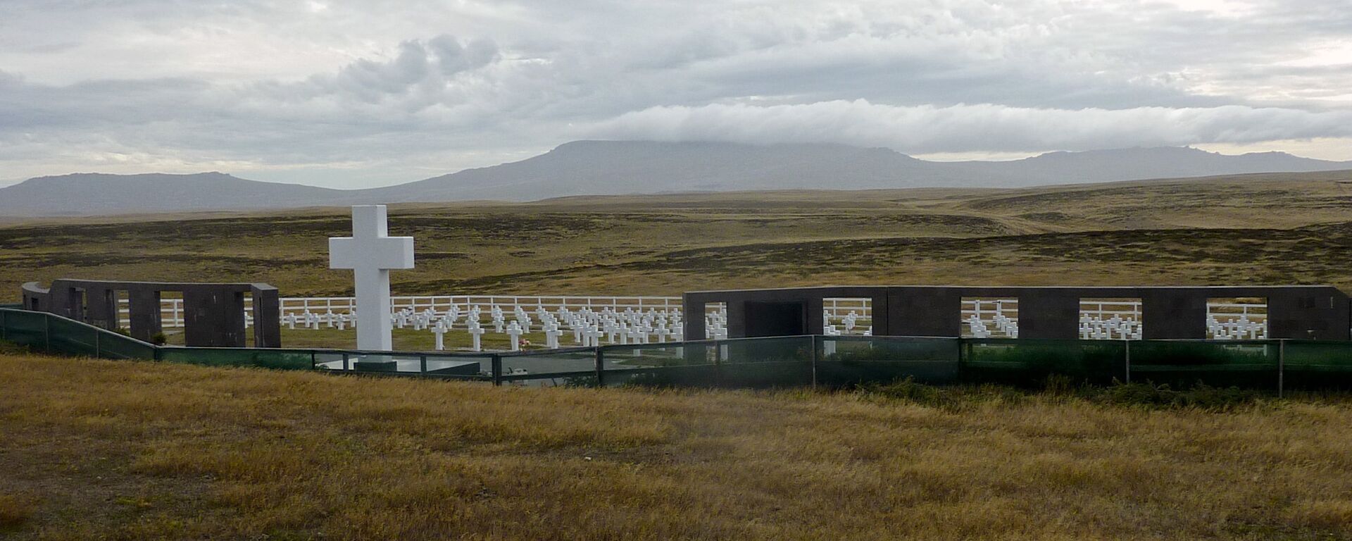 El Cementerio de Darwin en Malvinas - Sputnik Mundo, 1920, 09.08.2021