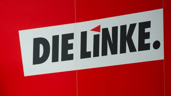 El logo del partido Die Link (la Izquierda) - Sputnik Mundo