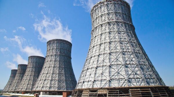 La planta nuclear rusa de Novovoronezh - Sputnik Mundo