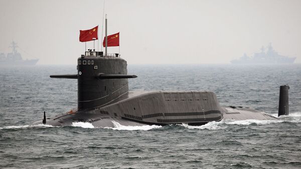 Submarino chino - Sputnik Mundo