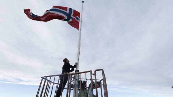 Norwegian flag (File) - Sputnik Mundo
