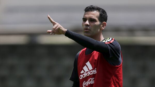Rafael Márquez, futbolista mexicano - Sputnik Mundo