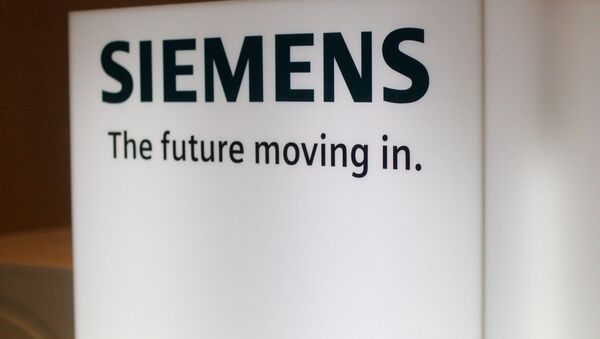 Logo de compañía Siemens - Sputnik Mundo