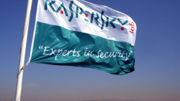 Logo de Kaspersky Lab - Sputnik Mundo