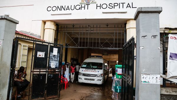 Hospital Connaught, Sierra Leona - Sputnik Mundo