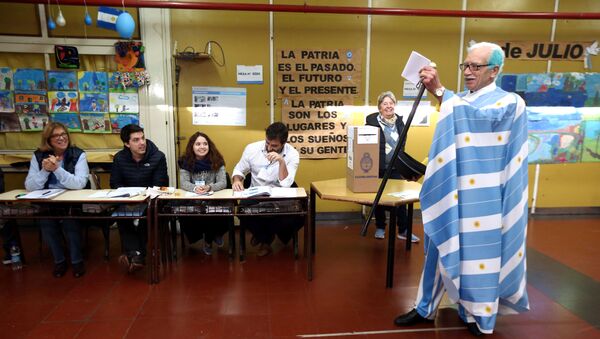 Elecciones primarias en Argentina - Sputnik Mundo