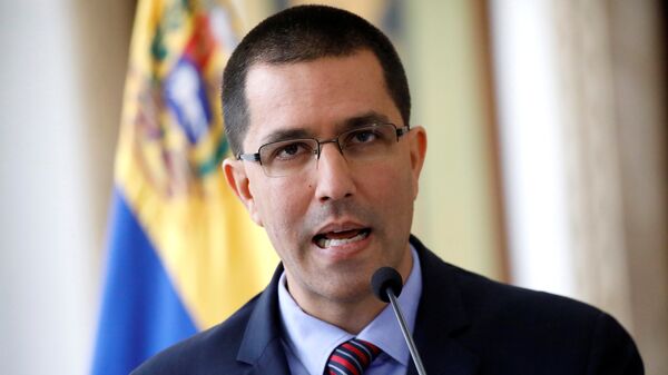 Jorge Arreaza, el canciller de Venezuela - Sputnik Mundo