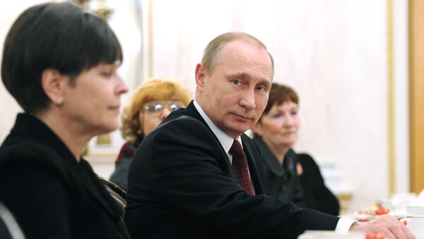 El presidente de Rusia, Vladímir Putin (archivo) - Sputnik Mundo