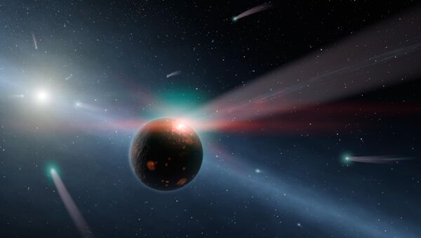 Cometas (imagen referencial) - Sputnik Mundo