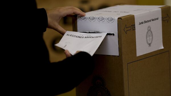 Elecciones en Argentina (Archivo) - Sputnik Mundo
