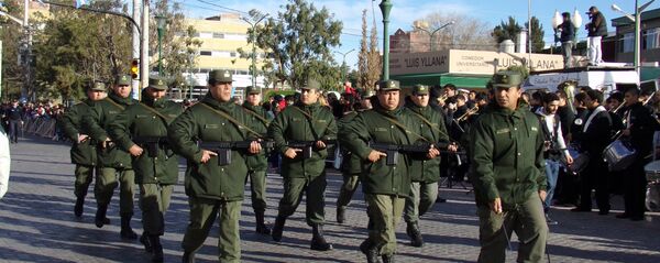 Gendarmería de Argentina Gendarmería de Argentina - Sputnik Mundo