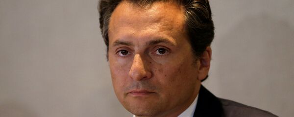 Emilio Lozoya, former chief Executive Officer of Petroleos Mexicanos (Pemex) Emilio Lozoya, former chief Executive Officer of Petroleos Mexicanos (Pemex) - Sputnik Mundo
