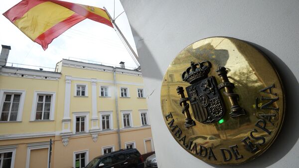 La embajada de España en Rusia - Sputnik Mundo
