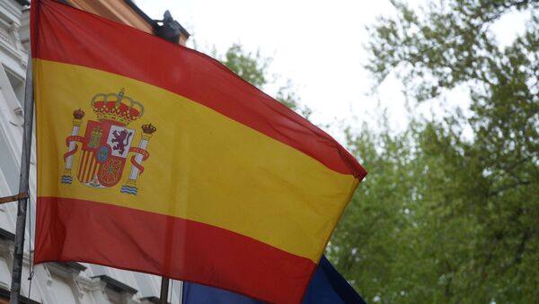 La bandera de España (imagen referencial) - Sputnik Mundo
