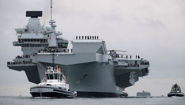 Queen Elizabeth, nuevo portaviones de la Armada del Reino Unido - Sputnik Mundo