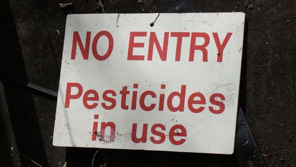 Pesticidas - Sputnik Mundo