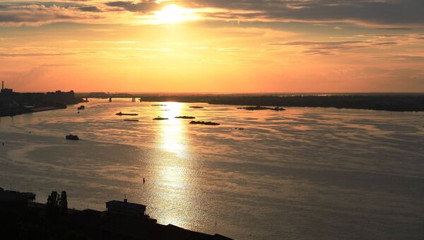 Volga, uno de los mayores ríos de Rusia - Sputnik Mundo