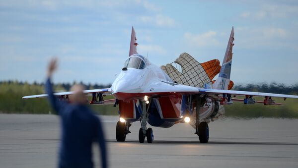 El caza ruso MiG-29 - Sputnik Mundo