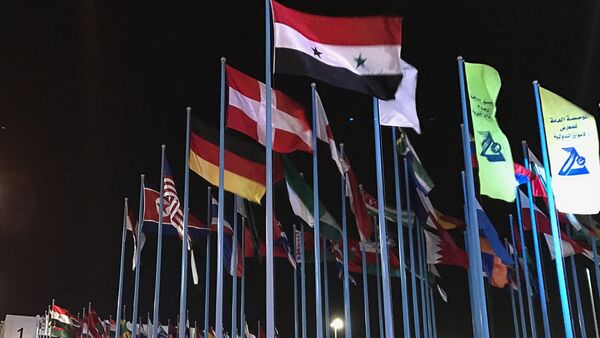 La 59ª Feria Industrial Internacional en Damasco, Siria - Sputnik Mundo