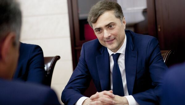 Vladislav Surkov, asesor presidencial ruso - Sputnik Mundo