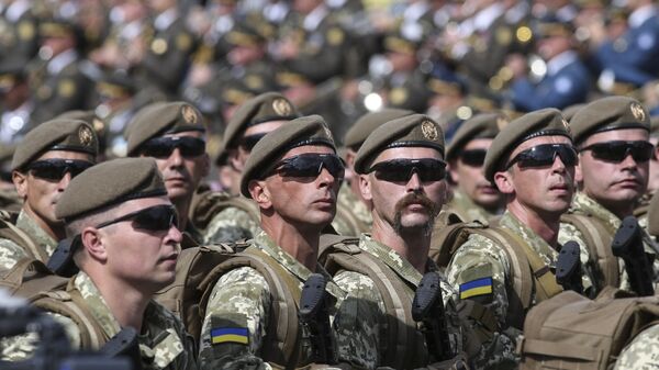 Militares de Ucrania - Sputnik Mundo