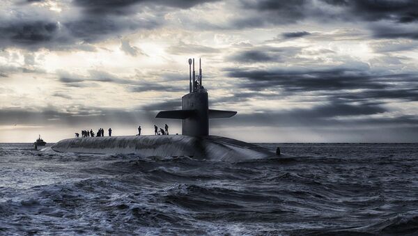 Un submarino (imagen referencial) - Sputnik Mundo