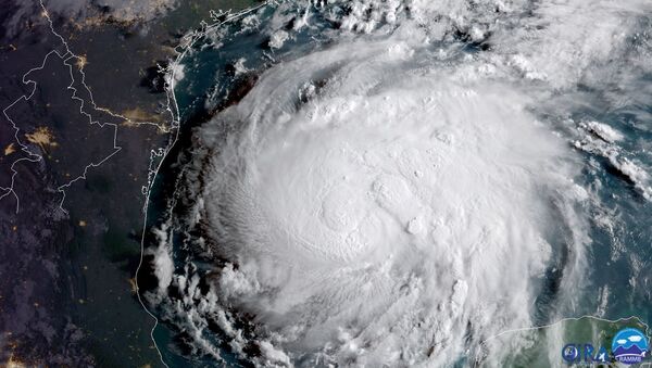 El huracán Harvey - Sputnik Mundo