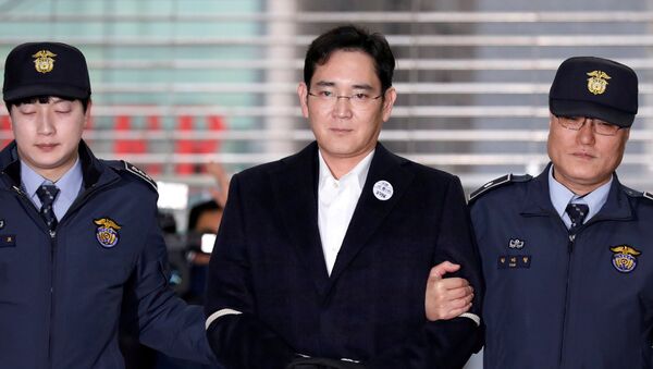 Lee Jae-yong, el vicepresidente de Samsung Electronics - Sputnik Mundo