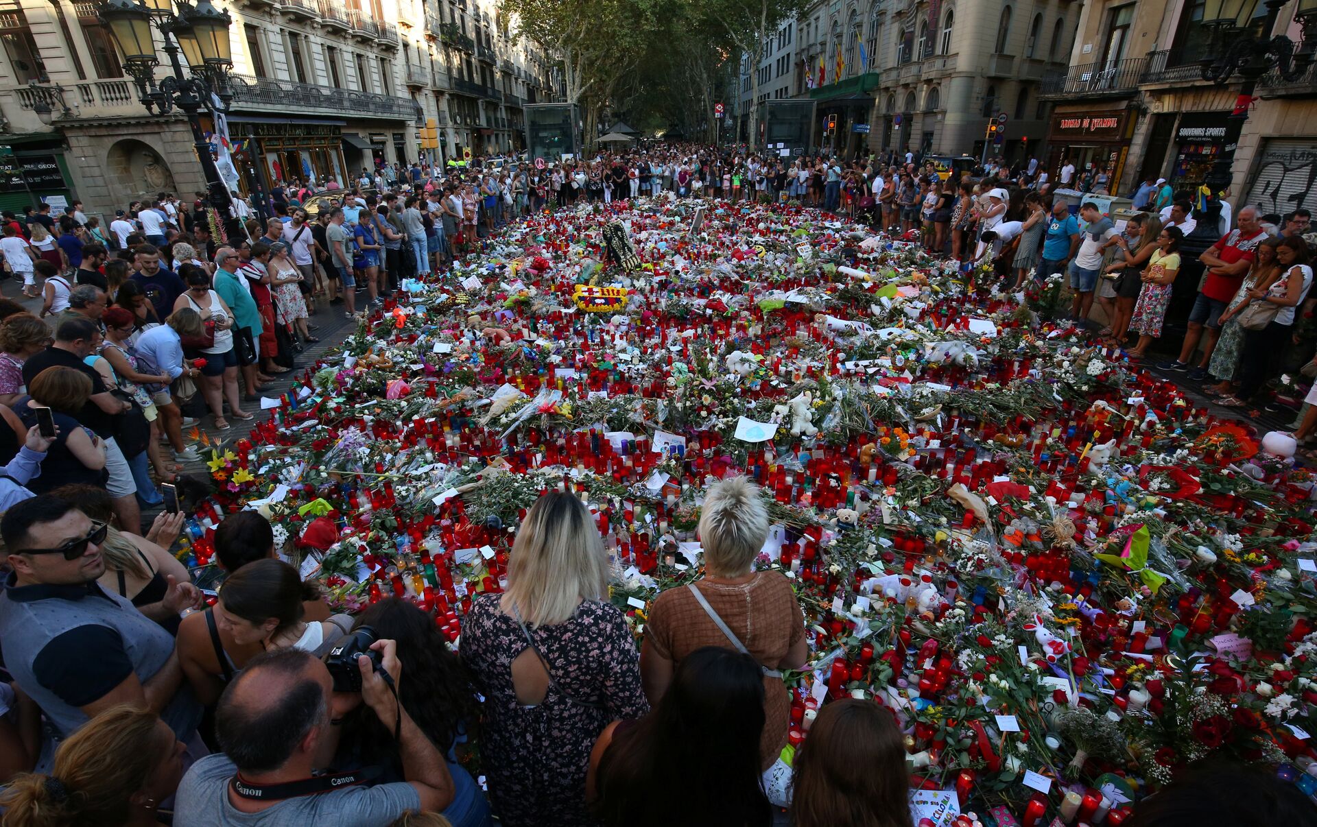 Inconsistente rehén Fortaleza Cataluña y Barcelona piden 44 y 95 años de cárcel por los atentados de 2017  - 14.08.2020, Sputnik Mundo
