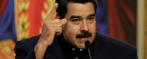 Nicolás Maduro, presidente de Venezuela Nicolás Maduro, presidente de Venezuela - Sputnik Mundo