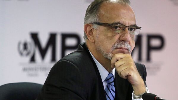 Iván Velásquez, el jefe de la Comisión Internacional Contra la Impunidad en Guatemala - Sputnik Mundo