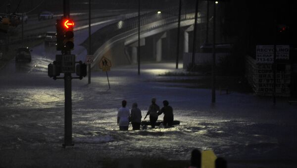 Inundaciones en Houston - Sputnik Mundo