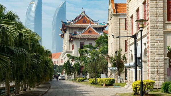 Vistas de Xiamen, una de las ciudades mas confortables de China - Sputnik Mundo