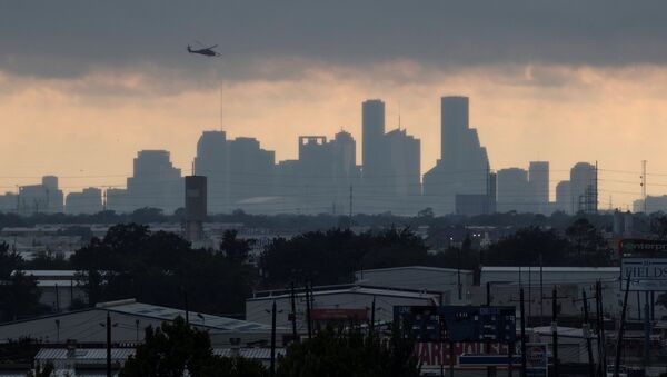 Huracán Harvey en Houston - Sputnik Mundo
