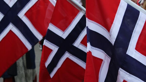 Bandera de Noruega - Sputnik Mundo