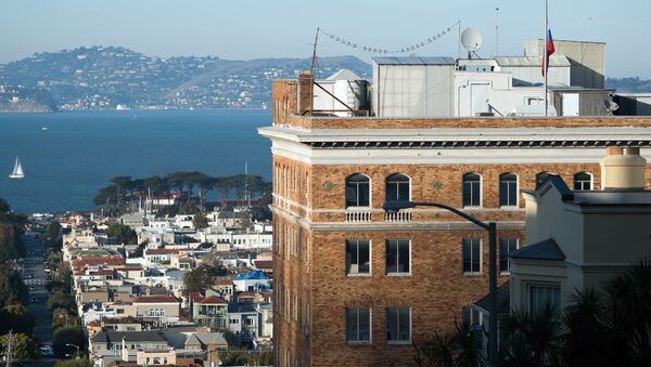 Consulado de Rusia en San Francisco, EEUU - Sputnik Mundo