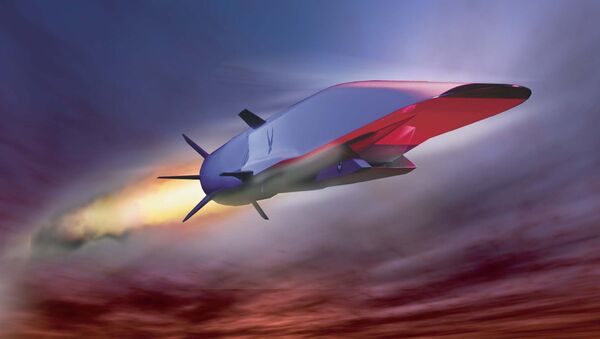 X-51A Waverider (imagen referencial) - Sputnik Mundo
