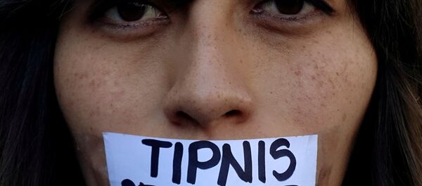Activista en contra de las políticas del Gobierno boliviano en el TIPNIS Activista en contra de las políticas del Gobierno boliviano en el TIPNIS - Sputnik Mundo