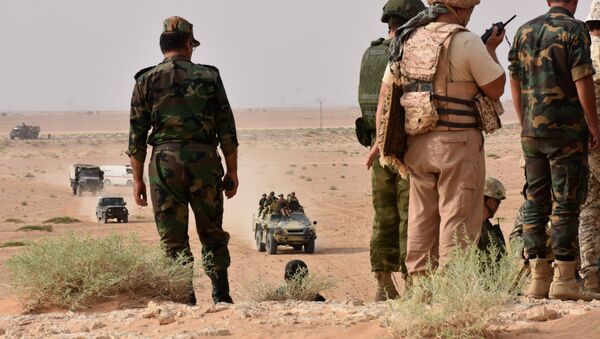 EL Ejército sirio en Deir Ezzor - Sputnik Mundo