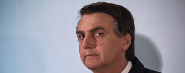 Jair Bolsonaro, diputado y exmilitar brasileño Jair Bolsonaro, diputado y exmilitar brasileño - Sputnik Mundo