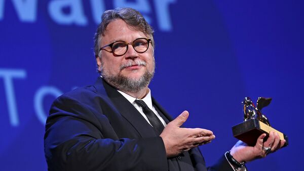 Guillermo del Toro, сineasta mexicano - Sputnik Mundo